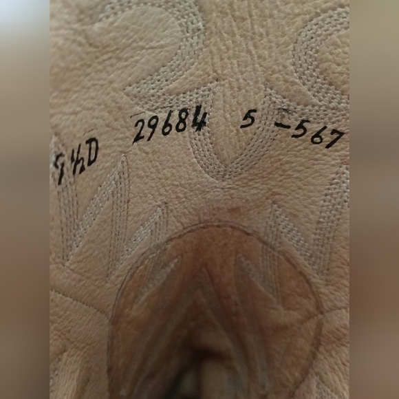 Exotic hide cowboy boots - Picture 6 of 6